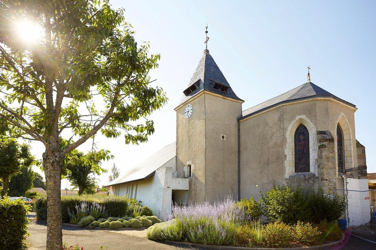 Un Petit Coin De Campagne Dans Le Pays De Saint-Gilles Villa Exterior photo